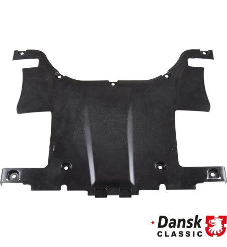 Underbody shield, front