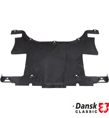 Underbody shield, front