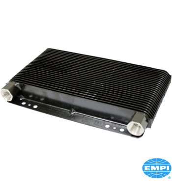 Oil cooler, Competition, with 48 plates, 38x165x279 mm. Made of aluminium