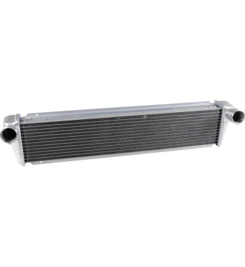 Radiator, 610x120x42 mm, centre. Made of aluminium and plastic