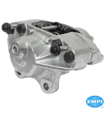 Brake caliper, with brake pads, front, left/right. VARGA/TRW