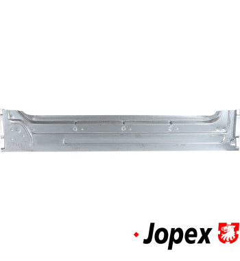 Sliding door repair plate, inner, lower, left/right