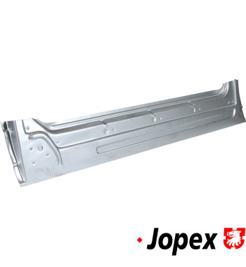 Sliding door repair plate, inner, lower, left/right