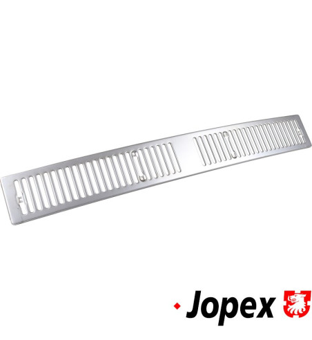 Ventilation grille, metal, front