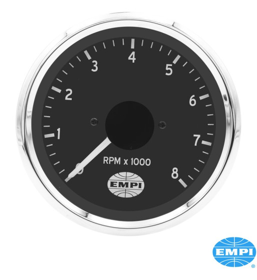 Tachometer, 0-8000 RPM