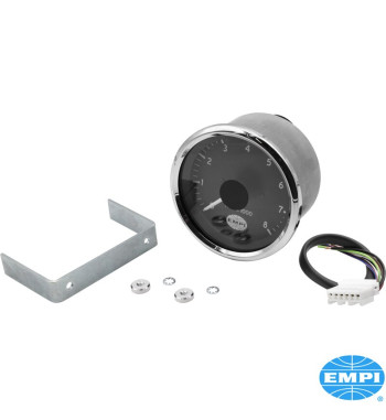 Tachometer, 0-8000 RPM