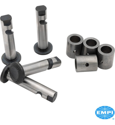 Link pin set, for one axle beam, 4 pieces