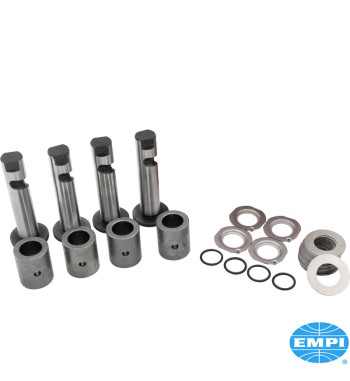 Link pin set, for one axle beam, 4 pieces