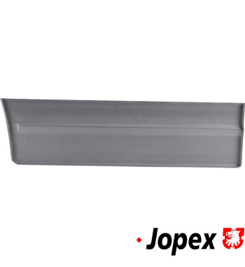 Door skin, lower, right