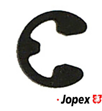 Circlip, 4 mm,  E-design