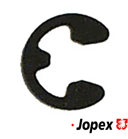 Circlip, 4 mm, E-design Circlip, 4 mm, E-design