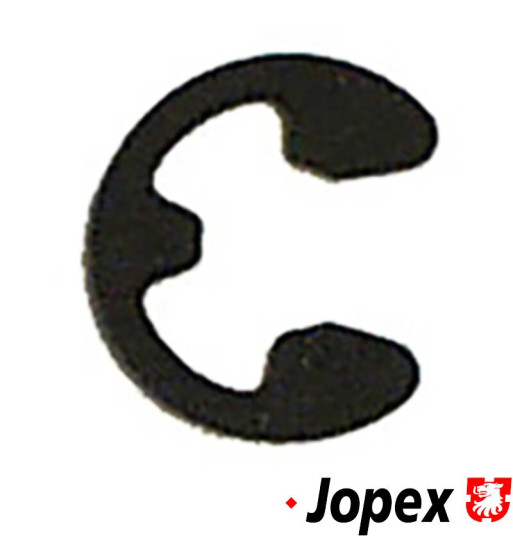 Circlip, 4 mm,  E-design