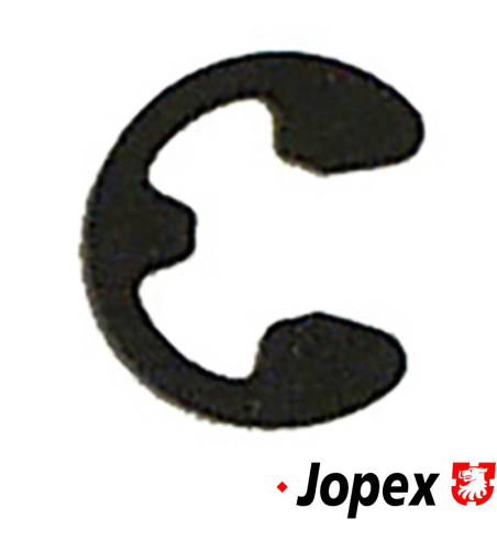 Circlip, 4 mm,  E-design