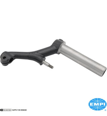 Torsion arm, front, lower, left/right. Made of forged alloy steel