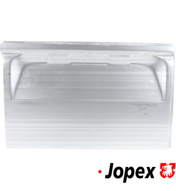 Rear door repair panel, left, height 43 cm