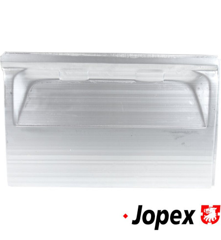 Rear door repair panel, left, height 43 cm