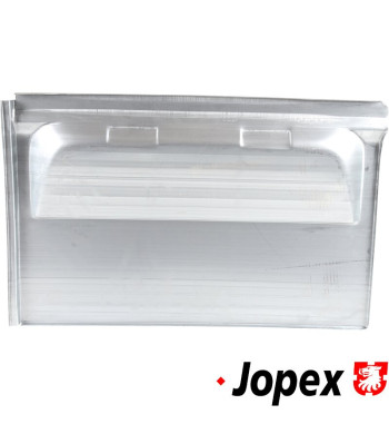 Rear door repair panel, left, height 43 cm