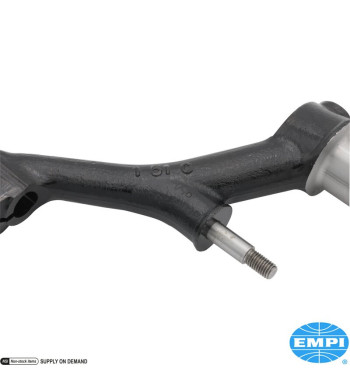 Torsion arm, front, lower, left/right. Made of forged alloy steel