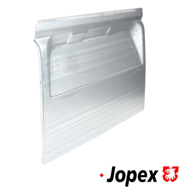 Rear door repair panel, left, height 43 cm