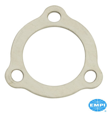 Gasket for exhaust flange, inner diameter 52.45 mm, 3-bolt