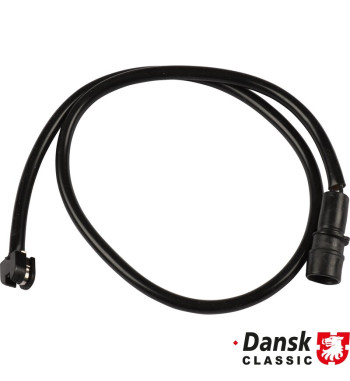 Sensor, brake pad wear, rear
