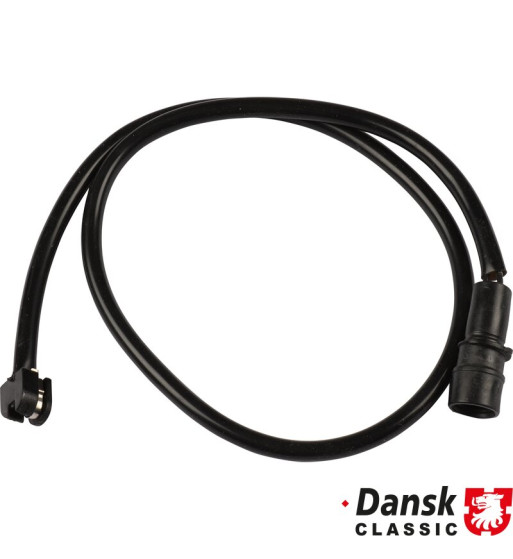 Sensor, brake pad wear, rear