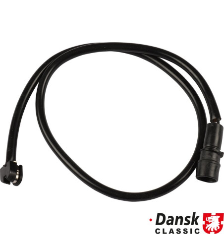 Sensor, brake pad wear, rear