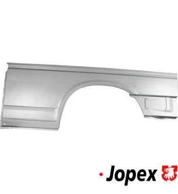 Rear wing, lower section, left. Fits long wheel base