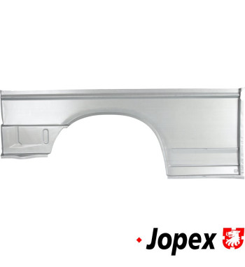 Rear wing, lower section, left. Fits long wheel base