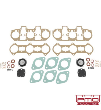 Gasket set for carburettor, Weber 40 series