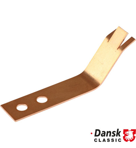 Contact bow for handbrake light control lamp