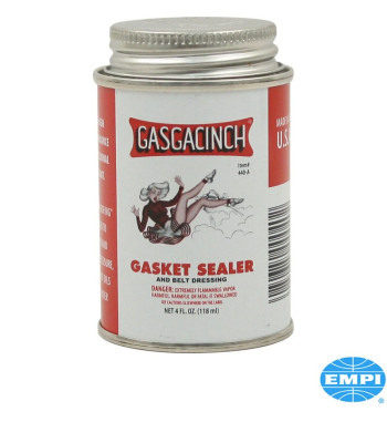 Gasket sealer, 113 grams, 4 oz., Gasgainch
