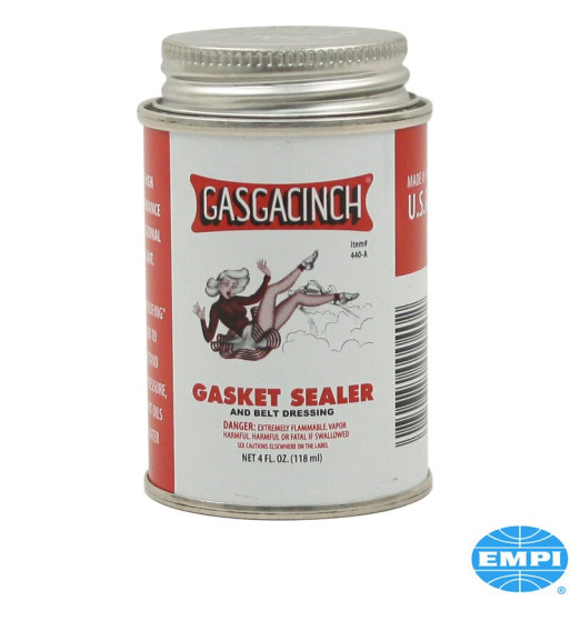 Uszczelniacz do uszczelek, 113 gramów, 4 uncje, Gasgainch
Uszczelniacz do uszczelek, 113 gramów, 4 uncje, Gasgainch