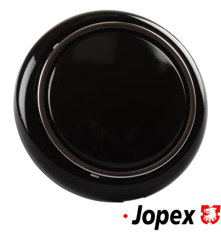Horn button , black