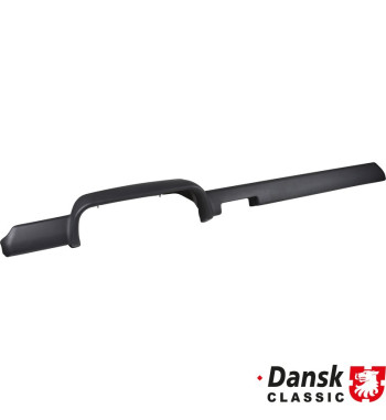 Dashboard trim, moulded. Fits LHD vehicles