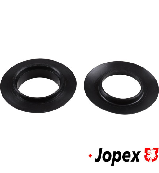 Grommet set for heat outlet in kick panel, rear, 2 pieces. Made of satin black plastic Grommet set for heat outlet in kick panel, rear, 2 pieces. Made of satin black plastic