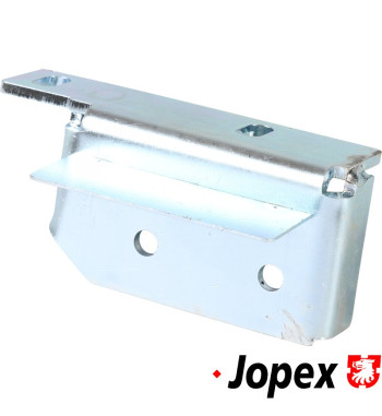 Support plate for exhaust, right