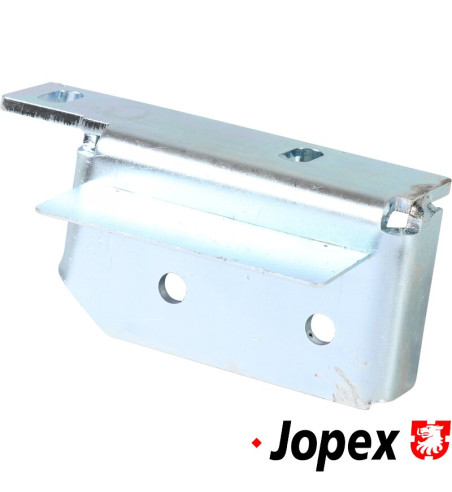 Support plate for exhaust, right