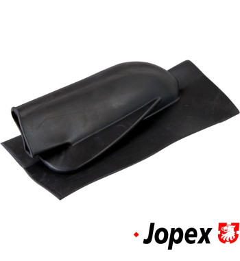 Handbrake boot, black