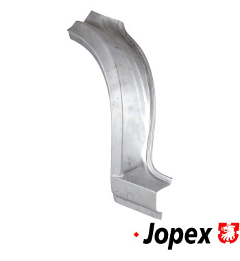 Front wing, rear part, left