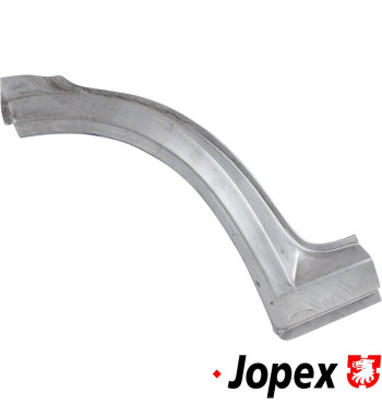 Front wing, rear part, left