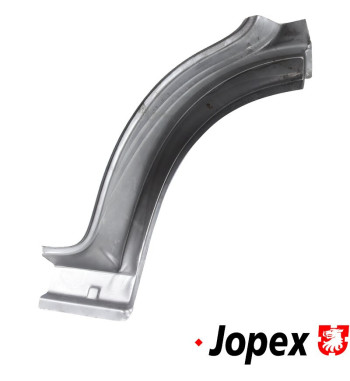 Front wing, rear part, left