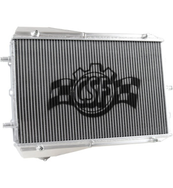 Radiator, 300x479x44 mm, left. Made of aluminium