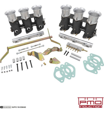 50 mm EFI throttle body set in Rennsport R finish