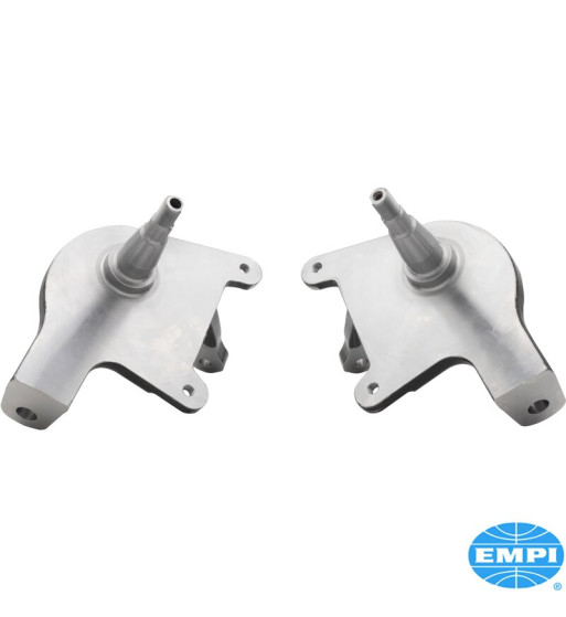 Spindle set, dropped 63.5 mm, for 4 piston caliper, for disc brake, for ball joint. Forged Spindle set, dropped 63.5 mm, for 4 piston caliper, for disc brake, for ball joint. Forged