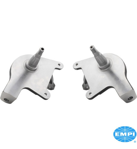 Spindle set, dropped 63.5 mm, for 4 piston caliper, for disc brake, for ball joint. Forged
