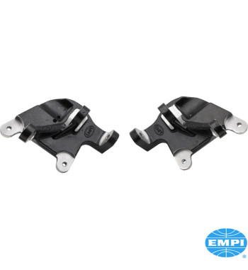 Spindle set, dropped 63.5 mm, for 4 piston caliper, for disc brake, for ball joint. Forged