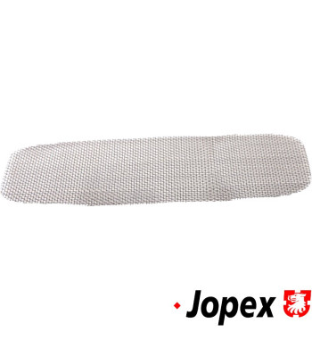 Mesh behind speaker grille