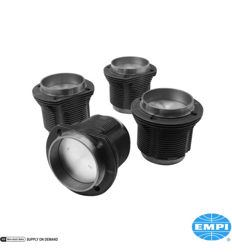 Big bore piston and cylinder set with forged pistons, bore 94.0 mm, stroke 82.0 mm