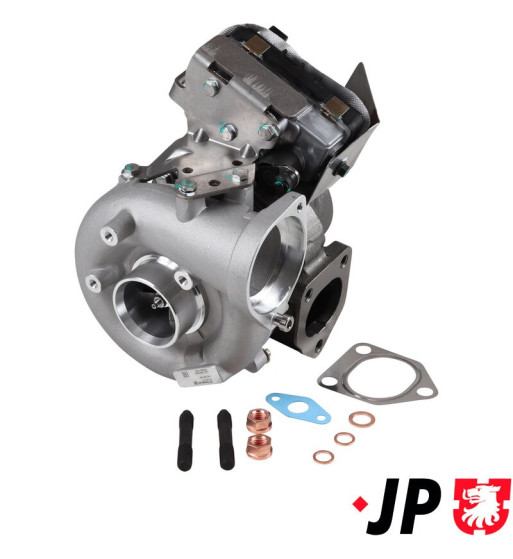 Turbosprężarka
Turbosprężarka